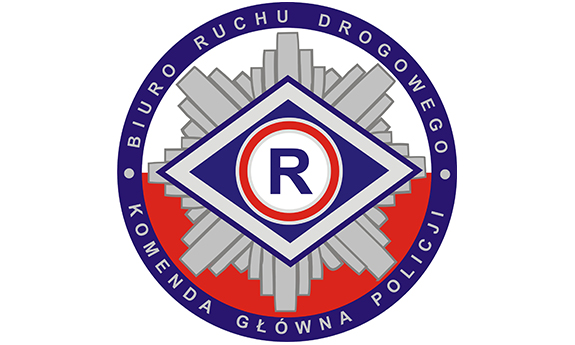 logo Biura Ruchu Drogowego Komendy Głównej Policji