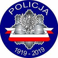 Kolorowe okazjonalne logo z okazji 100. rocznicy powołania Policji Państwowej