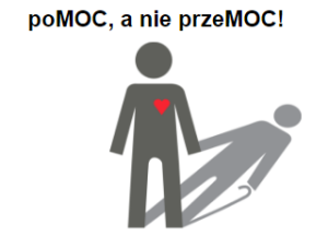 pomoc, a nie przemoc