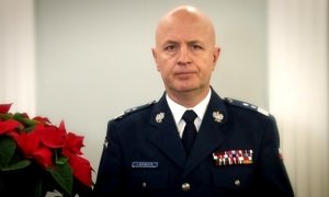 Komendant Główny Policji gen. insp. Jarosława Szymczyk