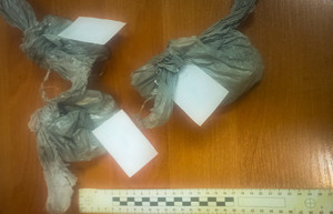 Torebki foliowe z zawartością białego pdoszku