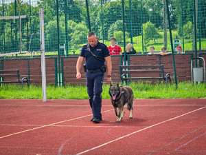 Dzień dziecka z policjantami