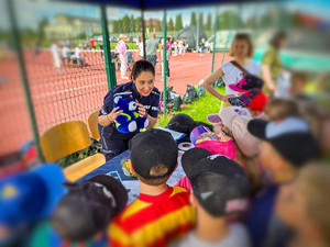 Dzień dziecka z policjantami