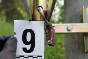 Części transformatorów.