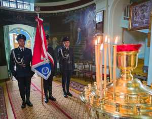 Policjanci w Kościele i Cerkwi