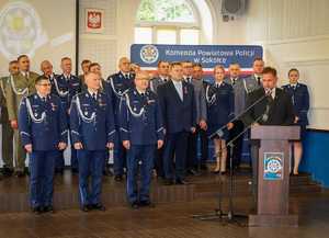 Obchody Święta Policji.