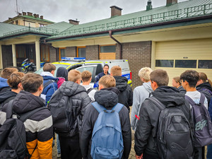 Dzień otwarty Komendy Powiatowej Policji w Sokółce