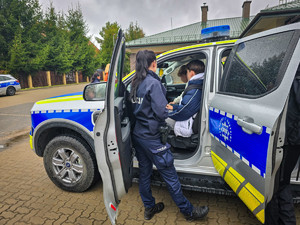 Dzień otwarty Komendy Powiatowej Policji w Sokółce