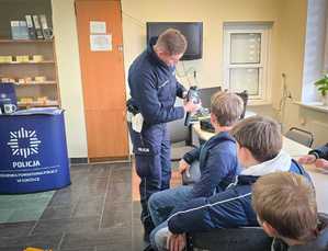 Dzień otwarty Komendy Powiatowej Policji w Sokółce