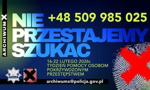 Nie przestajemy szukać