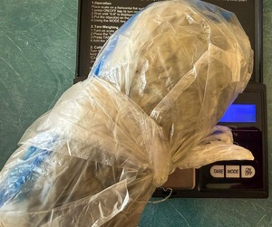 woreczek foliowy na wadze