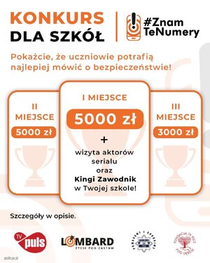 plakat dot. konkursu