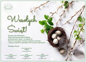 Życzenia Komendanta Wojewódzkiego Policji w Białymstoku