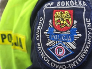 Naszywka KPP Sokółka, Ogniwo Patrolowo Interwencyjne.