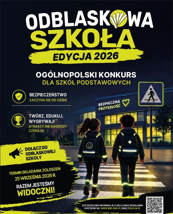 Odblaskowa szkoła
