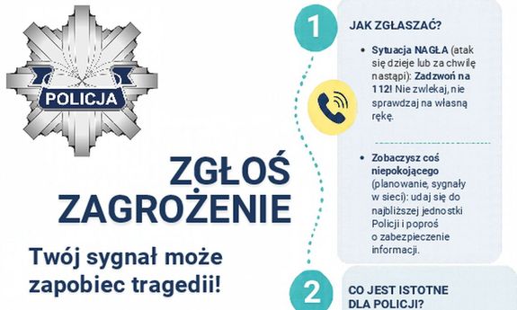 Zgłoś zagrożenie